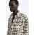Zara Геометрическая печать куртки - лимитированное издание , Цвет: multicolor, Размер: M (US M), изображение 6