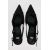 Zara Туфли на высоком каблуке с открытым задником и ремешками , Цвет: Черный, Размер: 35, изображение 9
