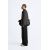 Zara Брюки-джоггеры с декоративными швами , Цвет: Черный, Размер: M, изображение 4