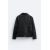 Zara Кожаная куртка байкер , Цвет: Черный, Размер: S (US S), изображение 8