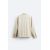 Zara Куртка с эффектом кожи , Цвет: Белый, Размер: M (US M), изображение 9