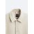 Zara Куртка с эффектом кожи , Цвет: Белый, Размер: M (US M), изображение 10