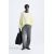 Zara Прямые брюки с высокой талией из лиоцелла, Цвет: Серый, Размер: S (US S)