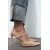 Zara Туфли на высоком каблуке из сетчатой ткани, Цвет: Розовый, Размер: 35