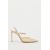 Zara Туфли на высоком каблуке из сетчатой ткани, Цвет: Розовый, Размер: 35, изображение 4