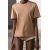 Zara Минималистичная свободная футболка , Цвет: multicolor, Размер: S, изображение 2