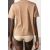 Zara Минималистичная свободная футболка , Цвет: multicolor, Размер: S, изображение 4
