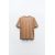 Zara Минималистичная свободная футболка , Цвет: multicolor, Размер: S, изображение 5