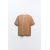 Zara Минималистичная свободная футболка , Цвет: multicolor, Размер: S, изображение 6