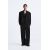 Zara Плиссированные широкие брюки - ограниченная коллекция , Цвет: Черный, Размер: EU 38 (US 30), изображение 2