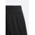 Zara Плиссированные широкие брюки - ограниченная коллекция , Цвет: Черный, Размер: EU 38 (US 30), изображение 11