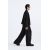 Zara Плиссированные широкие брюки - ограниченная коллекция , Цвет: Черный, Размер: EU 38 (US 30), изображение 7