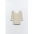 Zara Футболка с круглым вырезом и 3/4 рукавами из полиамида , Цвет: Бежевый, Размер: S, изображение 7