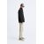 Zara Штаны свободного кроя с карманами на молнии и пуговицей на поясе, Цвет: Серый, Размер: EU 36 (US 29), изображение 4