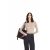 Zara Полупрозрачный топ из супима® хлопка , Цвет: Коричневый, Размер: S, изображение 2