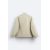 Zara Мягкая куртка с карманами , Цвет: Бежевый, Размер: S (US S), изображение 8