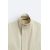Zara Мягкая куртка с карманами , Цвет: Бежевый, Размер: S (US S), изображение 9
