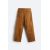 Zara Брюки из кожи с разделителем из замши , Цвет: Коричневый, Размер: M, изображение 8