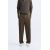 Zara Прямые брюки из технического материала, Цвет: Коричневый, Размер: EU 38 (US 30), изображение 2
