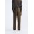 Zara Прямые брюки из технического материала, Цвет: Коричневый, Размер: EU 38 (US 30), изображение 3