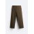 Zara Прямые брюки из технического материала, Цвет: Коричневый, Размер: EU 38 (US 30), изображение 7