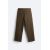 Zara Прямые брюки из технического материала, Цвет: Коричневый, Размер: EU 38 (US 30), изображение 8