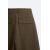 Zara Прямые брюки из технического материала, Цвет: Коричневый, Размер: EU 38 (US 30), изображение 10