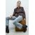 Zara Ботильоны на ремешках с пряжкой , Цвет: Черный, Размер: 35