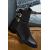 Zara Ботильоны на ремешках с пряжкой , Цвет: Черный, Размер: 35, изображение 2