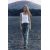 Zara Топ из хлопка с тонкими бретелями , Цвет: Белый, Размер: S