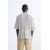 Zara Рубашка с полосатым крючком , Цвет: С принтом, Размер: L (US L), изображение 3