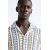 Zara Рубашка с полосатым крючком , Цвет: С принтом, Размер: L (US L), изображение 5