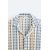 Zara Рубашка с полосатым крючком , Цвет: С принтом, Размер: L (US L), изображение 9