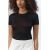 Zara Футболка из хлопка supima® , Цвет: Черный, Размер: M, изображение 2