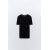 Zara Футболка из хлопка supima® , Цвет: Черный, Размер: M, изображение 5