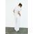 Zara Футболка с вышитым слоганом , Цвет: Белый, Размер: S, изображение 4