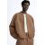 Zara Утепленная куртка-бомбер с текстурным рисунком , Цвет: Коричневый, Размер: S (US S)