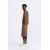 Zara Утепленная куртка-бомбер с текстурным рисунком , Цвет: Коричневый, Размер: S (US S), изображение 4
