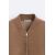 Zara Утепленная куртка-бомбер с текстурным рисунком , Цвет: Коричневый, Размер: S (US S), изображение 10