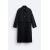 Zara Пальто-тренч с текстурой твила , Цвет: Синий, Размер: S (US S), изображение 8