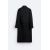 Zara Пальто-тренч с текстурой твила , Цвет: Синий, Размер: S (US S), изображение 9