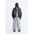 Zara Куртка "бомбер" из кожи с эффектом старения, Цвет: Черный, Размер: L-XL (US L-XL), изображение 2