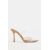 Zara Сохрани  виниловые сандали с жемчужными каблуками , Цвет: Бежевый, Размер: 35, изображение 3
