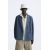 Zara Раскроенный блейзер из хлопкового твила, Цвет: Синий, Размер: S (US S), изображение 2