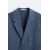 Zara Раскроенный блейзер из хлопкового твила, Цвет: Синий, Размер: S (US S), изображение 9