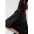 Zara Футболка из эластичной трикотажной ткани с компактным, мягким и непрозрачным плетением, Цвет: Серый, Размер: M, изображение 3