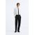 Zara Широкие брюки из 100% шерсти с сохранением талии , Цвет: Черный, Размер: EU 38 (US 30)