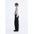 Zara Широкие брюки из 100% шерсти с сохранением талии , Цвет: Черный, Размер: EU 38 (US 30), изображение 4