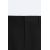 Zara Широкие брюки из 100% шерсти с сохранением талии , Цвет: Черный, Размер: EU 38 (US 30), изображение 8