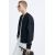 Zara Бомбер куртка , Цвет: Синий, Размер: L-XL (US L-XL), изображение 6